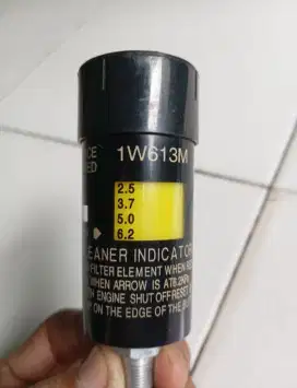 Indikator filter udara