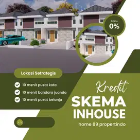 Rumah Ready 500 Jutaan di Ganting Gedangan Sidoarjo