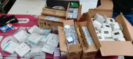 Sisa pemasangan