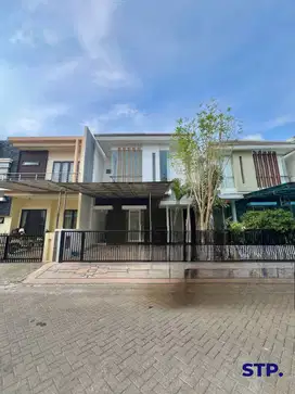 Rumah Pakuwon City cluster San Diego baru renovasi hadap selatan