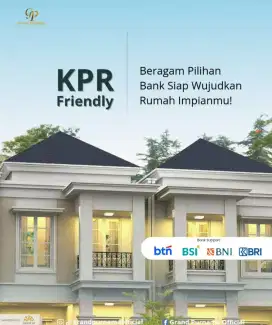 Jual rumah classic modern 2Lantai