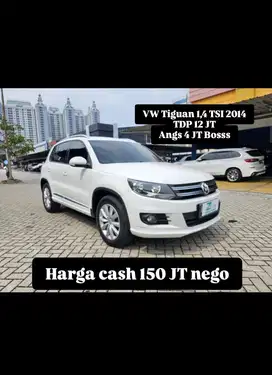 Volkswagen Tiguan 2014 Bensin
