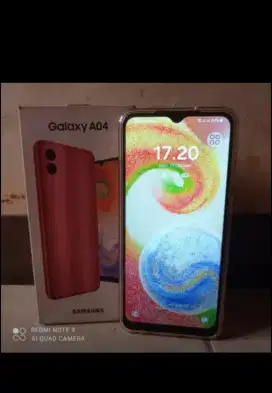 Samsung A04 Ram 4/64 Mulus Nominus