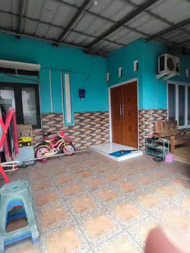 Rumah 1 lantai siap huni