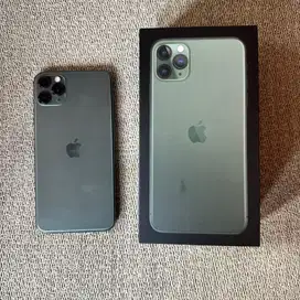 iphone 11 pro max 256gb ex resmi