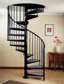 menjual tangga putar baru