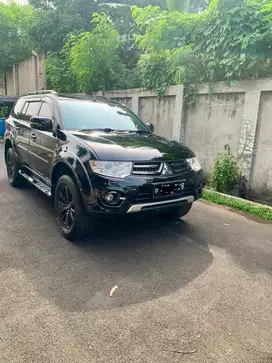 Pajero dakar bensin