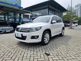 Volkswagen Tiguan 2014 Bensin