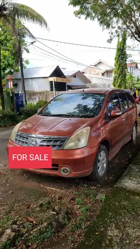 Nissan Grand livina 2008 Bensin