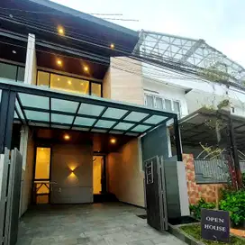 Jual Rumah BARU GREES MEWAH MODERN TROPICAL Mepet Kota SURABAYA