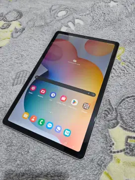 Samsung galaxy tab s6 lite lte 4/128gb mulus unit only resmi sein