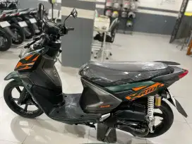 Yamaha Xride 125cc cash/kredit