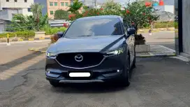 Mazda cx5 elite 2018 sunroof abu tangan pertama dari baru