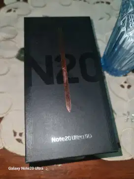 Box Samsung Note 20 Ultra 5G