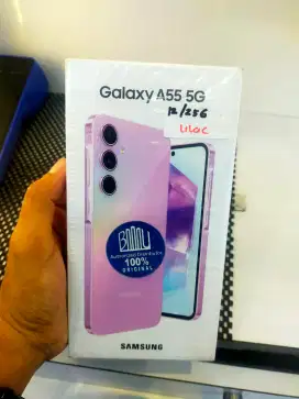 Samsung A55 5G 12/256 GB ,harga sudah promo