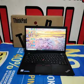 Lenovo Thinkpad T460S Intel Core i5 Touchscreen Layar Sentuh Body Slim