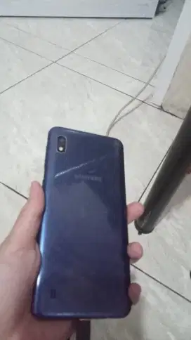Samsung a10 minus mati+lcd retak
