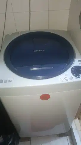 Mesin cuci bekas ( SHARP) 8.0KG