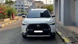 Toyota corolla cross hybrid 2021 putih cash kredit proses bisa