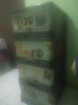 For sell lemari baju plastik merk excel
