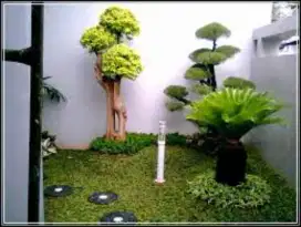 Taman rumah bergaransi