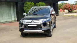 Km 15 rb mitsubishi pajero exceed 2022 hitam cash kredit bisa