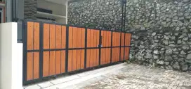 pagar grc minimalis