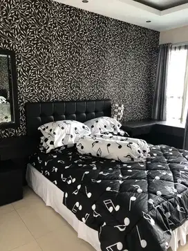 Apartemen Thamrin Residence Tipe 1 BR Fully Furnished Lt42 Tanah Aban