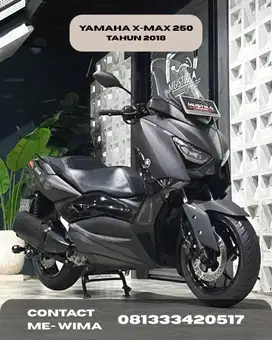 YAMAHA X-MAX 250 tahun 2018 - WIMA MUSTIKA SULFAT