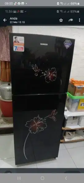 Di cari dan di belli barang bekas seperti kulkas dan dll