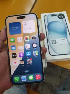 Iphone 15 plus blue 128 gb ibox