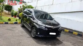 Km 12 ribu toyota avanza veloz 2021 hitam matic cash kredit bisa