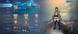 AKUN MOBILE LEGEND SULTAN
