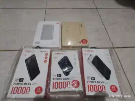 Jual Powerbank dan Aksesoris HP Baru