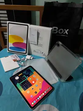 iPad Gen 10 Silver 64gb Wifi Only iBox PA/A NEGO