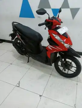 Honda New Beat LED CBS Merah Hitam Istimewa