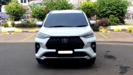 Km36ribu toyota avanza veloz q cvt non tss 2022 putih cash kredit bisa