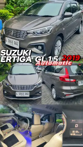 SUZUKI ERTIGA GL 1.5cc AUTOMATIC 2019