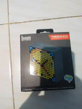Speaker Divoom Like New dan Gress