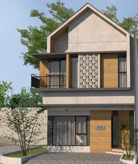 DIJUAL RUMAH MEWAH TEMPAT STRATEGIS 2 LANTAI (HMV) LOKASI KOTA BEKASI