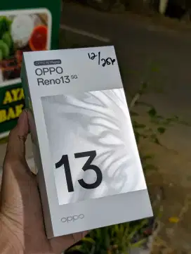 Oppo Reno 13 5G 12/256 BARU