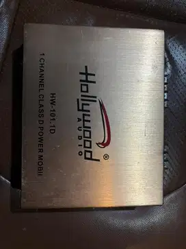 Hollywood monoblock