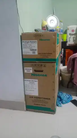 Jual AC 1/2 PK Hisense