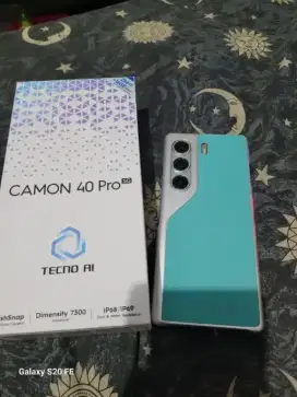 Techno camon 40 pro 5G 8/256