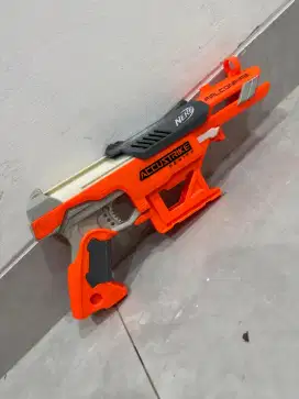 Tembakan nerf mainan pistol