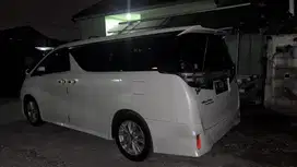 Toyota Vellfire 2015 Bensin