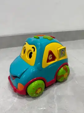 Mobil elc mainan edukasi