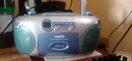 compo kaset bluetooth sanyo