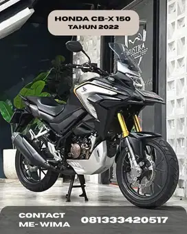 HONDA CBX-150 tahun 2022 - WIMA MUSTIKA SULFAT