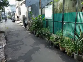 Dijual Rumah Tanah Tinggi Senen Kramat, Air PAM & Tanah, bisa utk Kost
